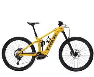 Trek El Mtb Rail 9.8 Xt Gen 4 Satin Baja Yellow