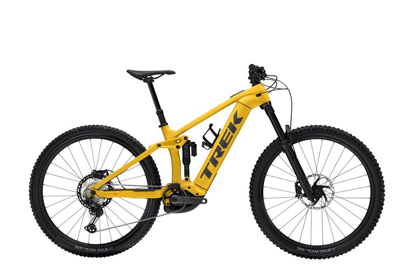 Trek El Mtb Rail 9.8 Xt Gen 4 Satin Baja Yellow