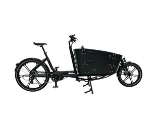 Cargobike Lastesykkel Long Lite Svart