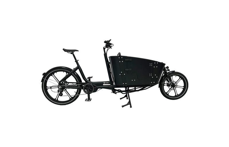 Cargobike Lastesykkel Long Lite Svart