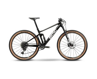 Täysjousto maastopyörä BMC Fourstroke 01 LT One Gloss Carbon