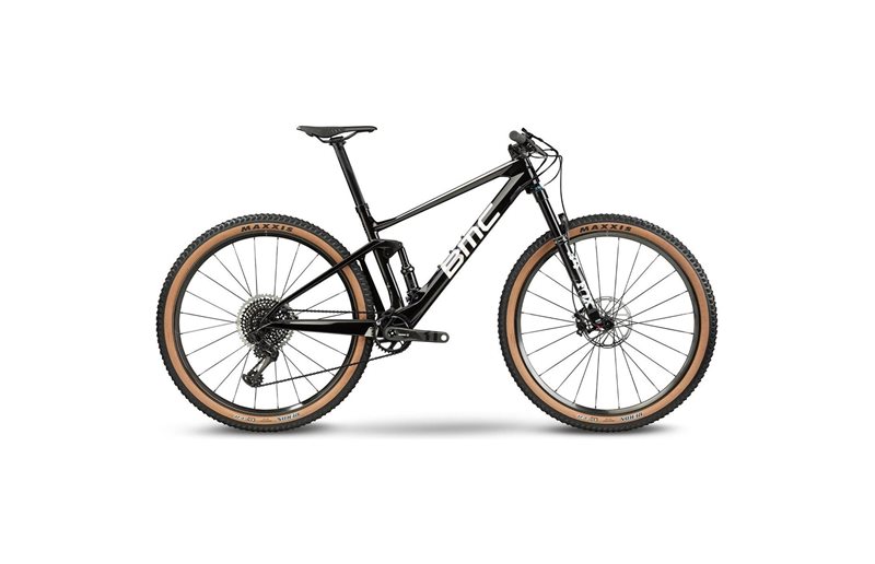 Bmc Fulldempet Mtb Fourstroke 01 Lt One Gloss Carbon