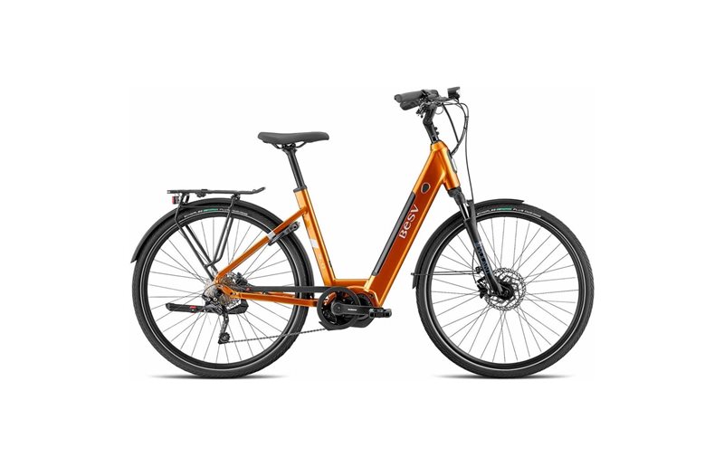 Naisten sähköpyörä BESV TR 1.3 LS Copper