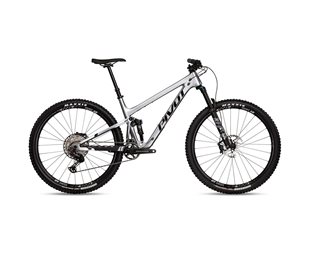Pivot Trail 429 Race XT Silver