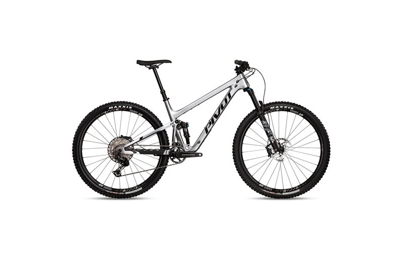 Pivot Heldämpad Mtb Trail 429 Race Xt 2022 Silver