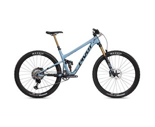 Pivot Heldämpad Mtb Trail 429 Pro Xt Xtr Enduro 2022 Blue