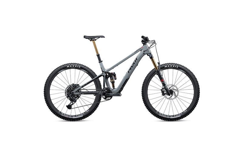 Pivot Shuttle Sl Pro X01, Fulldempet Elsykkel Desert Sage Green