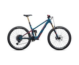 Pivot El MTB Shuttle SL Pro X01 Fulldempet Blue