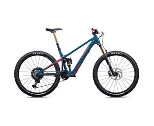 Pivot El MTB Shuttle SL Team XTR Fulldempet Blue