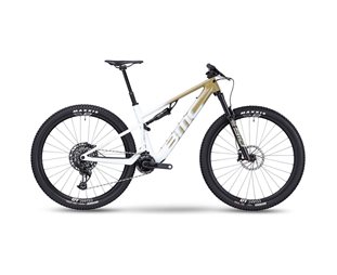 Sähkömaastopyörä BMC Fourstroke Amp LT One