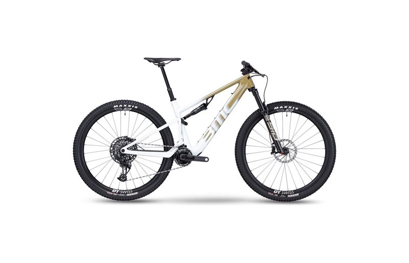 Sähkömaastopyörä BMC Fourstroke Amp LT One