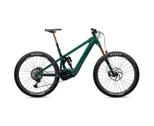 Pivot El MTB Shuttle LT Team XTR Fulldempet Green