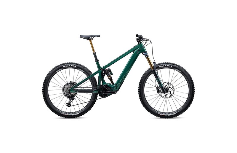 Pivot Shuttle Lt Team Xtr, Fulldempet Elsykkel Green