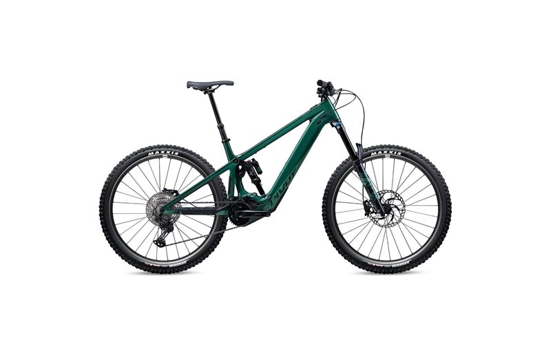 Pivot Shuttle Lt Ride Slx/Xt Fulldempet Elsykkel Green