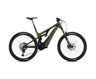 Pivot El MTB Shuttle 29 Special Team XT Enduro Green