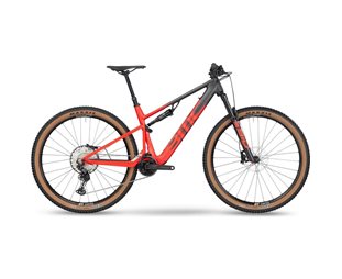 Sähkömaastopyörä BMC Fourstroke Amp LT Two
