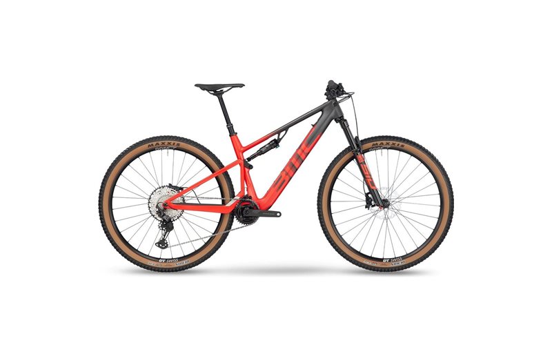 Sähkömaastopyörä BMC Fourstroke Amp LT Two