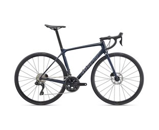 Maantiepyörä Giant 23 Tcr Advanced 1 Disc Di2 Blue