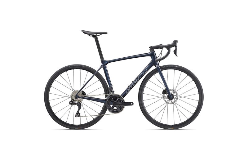 Maantiepyörä Giant 23 Tcr Advanced 1 Disc Di2 Blue