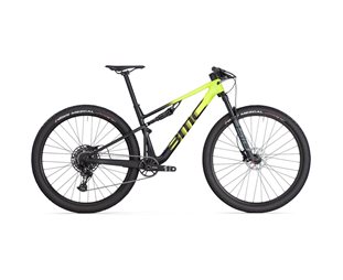 Täysjousto maastopyörä BMC Fourstroke Four