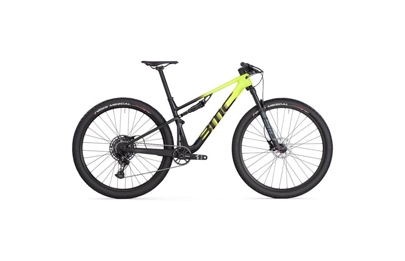 Täysjousto maastopyörä BMC Fourstroke Four
