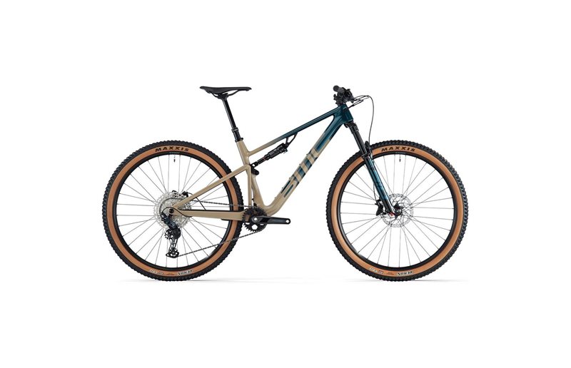 Täysjousto maastopyörä BMC Fourstroke LT Two