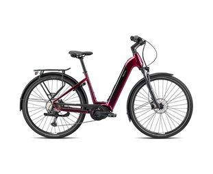 Besv Elcykel Tr 1.1 Ls Burgundy