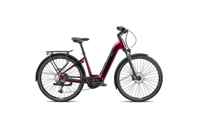 Besv Elsykkel Tr 1.1 Ls Burgundy
