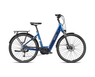 Naisten sähköpyörä Besv TR 2.1 LS  Blue