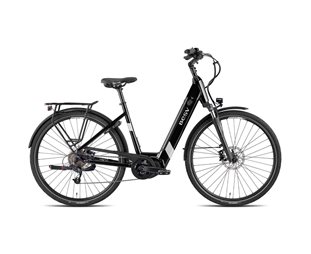 Naisten sähköpyörä BESV TR 2.1 LS 10th Ed Black