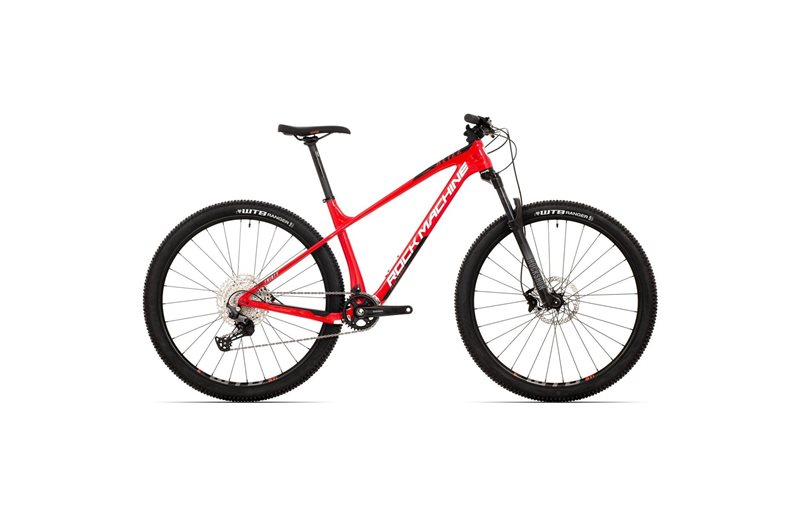 Rock Machine MTB Blizz CRB 30-29 29" Rød/Hvit/Svart