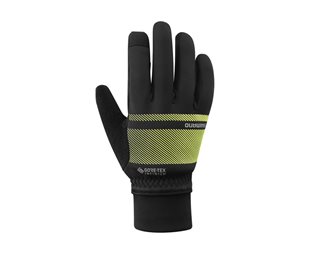 Shimano Cykelhandskar Infinium Primaloft GORE-TEX Neon Yellow