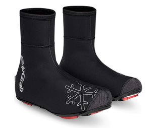 GripGrab Arctic X Vattentäta MTB/CX Vinterskoöverdrag Black