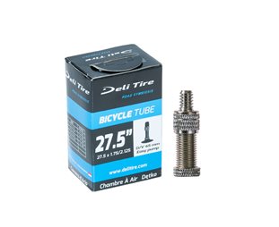 Deli Tube 27,5", 47/57-584, Dunlop-venttiili 45mm
