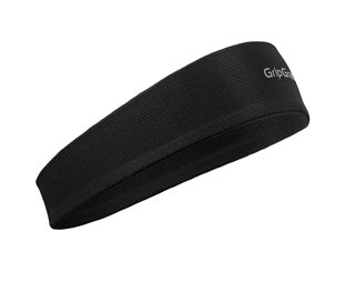 Pandebånd GripGrab Lightweight Summer Sweatband sort