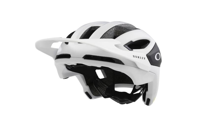 Pyöräilykypärä Oakley DRT3 Trail Europe Matte White