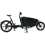 Cargobike Tavarapyörä Long Lite Musta