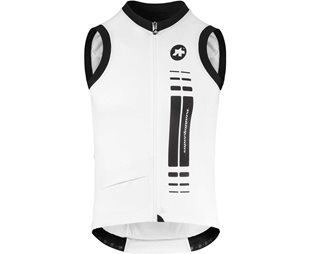 Assos Cykelväst NS.Superleggera Sleeveless Herr Vit