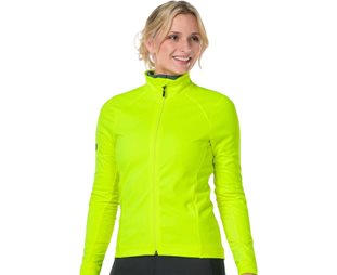 Bontrager Cykeljacka Velocis Softshell Dam Gul