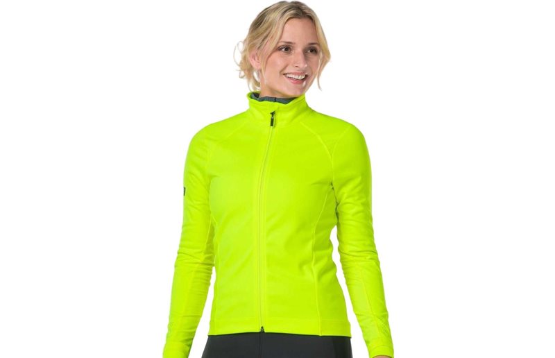 Bontrager Cykeljacka Velocis Softshell Dam Gul
