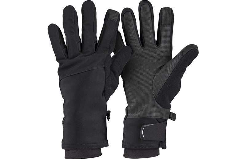 Bontrager Cykelhandskar Velocis Dame Softshell Sort