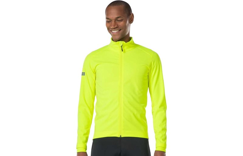 Bontrager Cykeljacka Velocis Softshell Unisex Gul