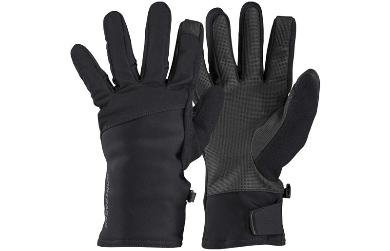 Bontrager Cykelhandskar Velocis Softshell Sort