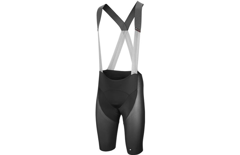 Assos Bib-shortsit Equipe RSR Bib Shorts S9 Miesten Musta