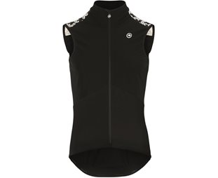 Assos Cykelväst Mille GT Spring Fall Airblock Vest Herr Svart