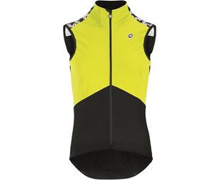 Assos Cykelväst Mille GT Spring Fall Airblock Vest Herr Gul
