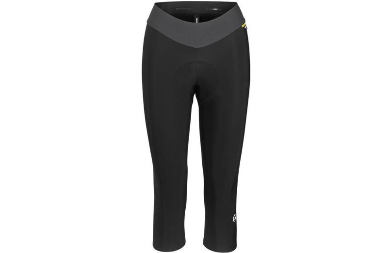 Assos Knickers Uma GT Spring Fall Half Knickers Black Series Naisten Musta
