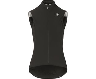 Assos Cykelväst Uma GT Spring Fall Airblock Vest Dam Svart