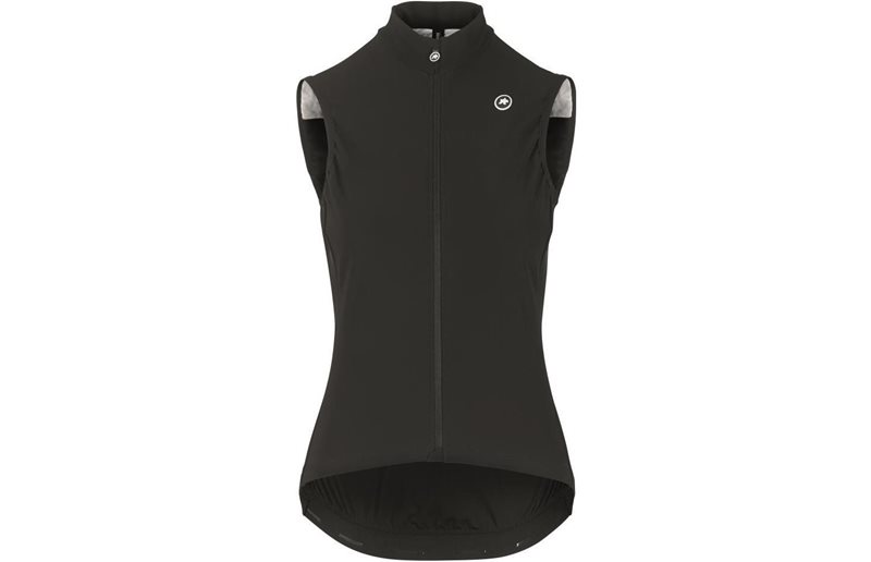 Assos Cykelväst Uma GT Spring Fall Airblock Vest Dam Svart