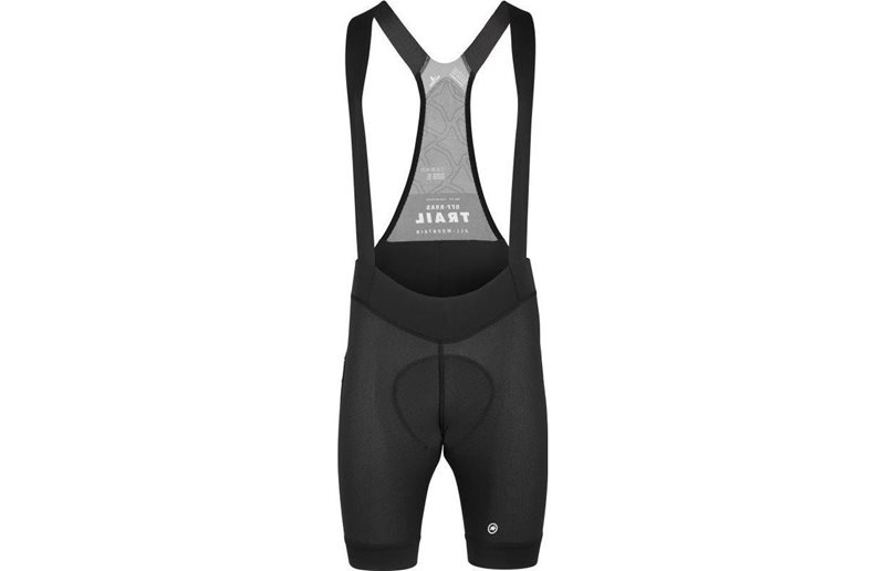 Assos Cykelbyxor Trail Liner Bib Shorts Herr Svart